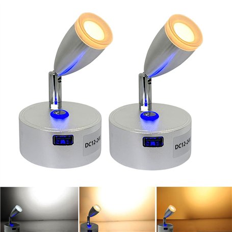 Intckwan 12v Led Lampes Camping-car