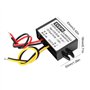 DC-DC 12V/24V/36V/48V à 5V 3A Convertisseur abaisseur Étanche Transformateur de Tension Module d'alimentation