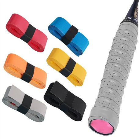 WOLMIK Lot de 6 grips pour raquette de tennis