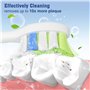Brightdeal Brossettes de rechange pour Philips Sonicare - Tête de brosse à dents électrique pour EasyClean HealthyWhite et autre