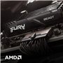 Kingston FURY Beast 8GB (2x4GB) 2666MHz DDR4 CL16 Mémoire Kit pour PC Kit de 2 KF426C16BBK2/8