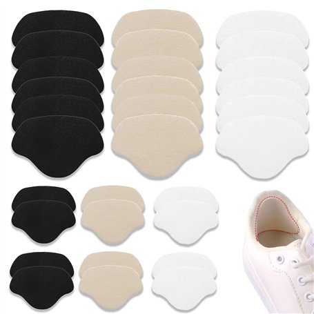 zoerbufan Lot de 30 Réparation de Talon de Chaussure Patch