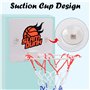 Mini Panier De Basket Chambre Mini Panier De Basket Enfant Mini Office Basketball Jouet De Basketball Enfant avec 2 Balles Et 1