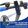 tableau de bord pour scooter é