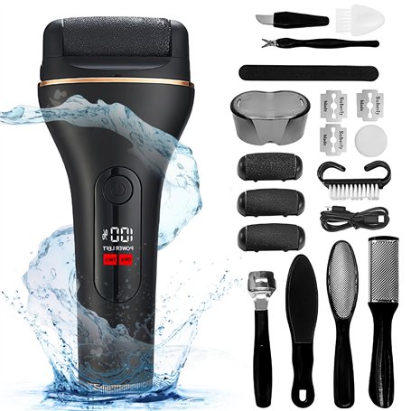 Rapeuse Pieds Electrique