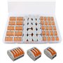 FULARR 50Pcs Premium PCT-212/213 / 215 Lever-Nut Assortiment Pack