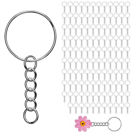 Avesteir 120 Pièces anneaux porte clé