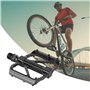 Newaner Pedale Velo, Pedale VTT avec Alliage d'Aluminium de Haute Qualité et Roulement du Scellé, Pédales de Vélo pour Débutants