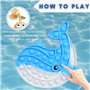 Steemjoey Push It Fidget Toy - Jouet Anti-Stress Baleine pour Enfants et Adultes - Cadeau Parfait pour Soulager l'Anxiété et TDH