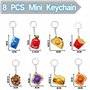 Porte Clef Enfant Mini Push Fidget