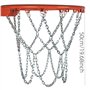 HJYFGJ Basket-Ball en Métal Extérieur Filet de Basket-Ball Filet de Basket galvanisé ilet de Panier de Basket en chaîne Filet Pa