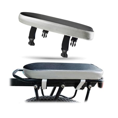 LNGJIN Coussin arrière pour vélo