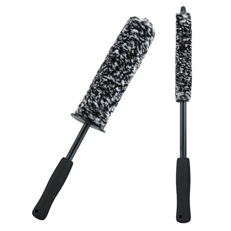 DNDGDLUA Lot De 2 Brosses à Jantes en Microfibre