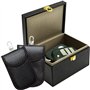 Boîte Anti RFID Clé Voiture Ensemble avec Etui RFID