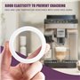 2 Pièces Joint pour DeLonghi Machine à Café Anneau D'étanchéité,Bague D'étanchéité Ø47mm,Porte-Filtre Rechange EC680 EC685 EC820