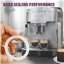 2 Pièces Joint pour DeLonghi Machine à Café Anneau D'étanchéité,Bague D'étanchéité Ø47mm,Porte-Filtre Rechange EC680 EC685 EC820