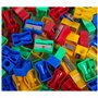Simple Trou Taille-Crayon,50 PCS Taille-Crayon Plastique Taille Crayon Métal Taille-Crayon Rectangulaire Aille-Crayons Manuel en