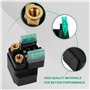 Cyleto Relais de Solénoïde de Démarreur pour Yamaha YFM 350 400 450 660 YFM350 YFM660 Raptor 350 660 Grizzly 660 YXR660 Rhino 66