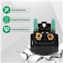 Cyleto Relais de Solénoïde de Démarreur pour Yamaha YFM 350 400 450 660 YFM350 YFM660 Raptor 350 660 Grizzly 660 YXR660 Rhino 66