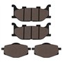 Cyleto Plaquettes de Frein Avant et Arrière pour Yamaha TDR125 TDR 125 1993 1994 1995 1996 1997 1998 1999 2000 2001 2002 2003