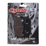 Cyleto Plaquettes de Frein Avant et Arrière pour Yamaha TDR125 TDR 125 1993 1994 1995 1996 1997 1998 1999 2000 2001 2002 2003