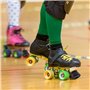 INHEMING 2Pcs Butées d'orteils en PU avec Boulons pour Patins à roulettes, Double Rangée de Bouchons de Frein pour Patinage à ro