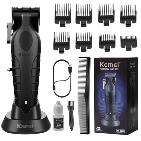 KEMEI 2296 Tondeuse à Cheveux Professionnelle Homme