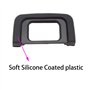 Oeilleton pour Nikon D5500 D5300 D5100 D3500 D3400 D3200 D3300 D3100 D3000 D5600 D5000 D5200 DK-25 Eyecup Viseur Caoutchouc et C