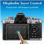 ULBTER Film de Protection d'Ecran pour Nikon Zfc Z fc et Housse de Sabot, Protecteur Verre Trempé Optique 0,3mm Dureté 9H Anti-R