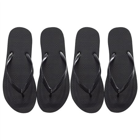 DHSBGWSX 2 paires de tongs pour femmes