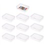 DHSBGWSX Boîte de rangement pour 10 cartes
