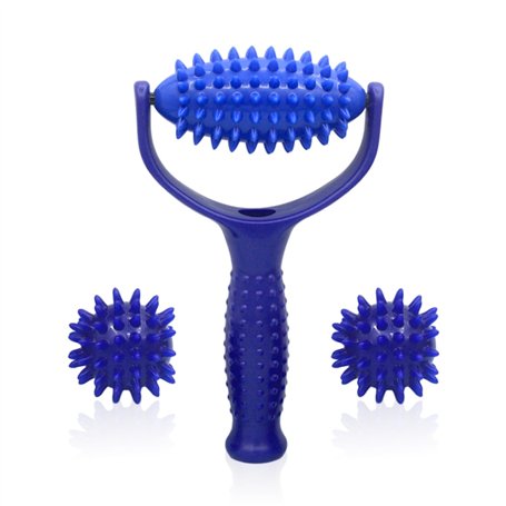 Lot de 3 appareils de massage avec poignées