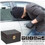 Boîte Anti RFID & Lot de 2 Signal Blocage Faraday Pochette Sac,Keyless Go Boîte Protection,Boîte à clés de Voiture, Etui Anti RF