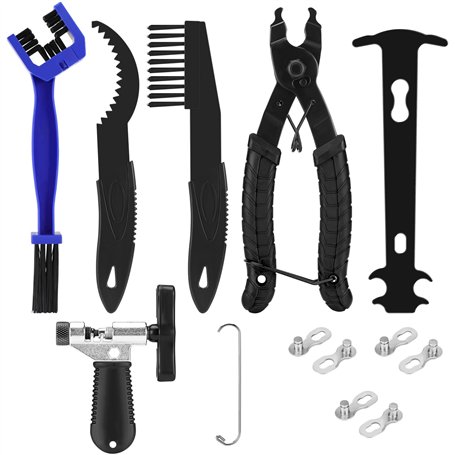 Ledebouk Kit d'outils de chaîne de vélo
