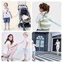 2M Harnais Enfant, Anti perdu poignet Ceinture Bracelet de Securite pour Enfant et Bebe Attache Enfant Sécurité Poignet, Ceintur