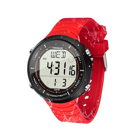 ILAME 10 ATM Etanche Montre de Sport pour Natation et Plongeon