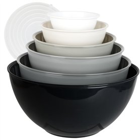 Mozvvco Lot de 6 Bols Mélangeurs