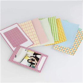 Mozvvco Bocaux à Épices, 24 Pièces Pot à Épices en Verre avec Étiquettes d'épices Françaises, 120ml Boite à Épices Cuisine Range