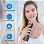 CARER SPARK Hydropulseur Dentaire - Irrigateur Oral Professionnel avec Mode Autonettoyant 4 Modes & 5 Buses Fonction USB Recharg