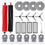 CAIXINYI 21 pièces Kit d'accessoires pour Roborock Qrevo Master/Qrevo Slim aspirateur robot