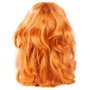 Götz 1192054 postiche aux Cheveux Roux et aux Yeux Marrons - Tête de Coiffure et de Maquillage de 28 cm de Haut en Set de 57 piè