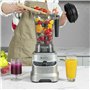 AMZCHEF Blender Mixeur à 8 Vitesses Sélectionnables | 1800W Puissant High Speed Mixer Blender Professionnel | Blender Bol 1,85L 