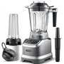 AMZCHEF 2-EN-1 Blender Mixeur 1800W | Blender Professionnel 1