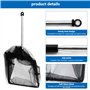 INNAL Épuisette Télescopique 26-45 CM Epuisette Aquarium Mini Réglable Poissons Télescopiques Net Petite Epuisette Aquarium pour