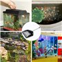INNAL Épuisette Télescopique 26-45 CM Epuisette Aquarium Mini Réglable Poissons Télescopiques Net Petite Epuisette Aquarium pour