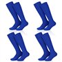 SKHAOVS 4 Paires Chaussettes de Football Enfant