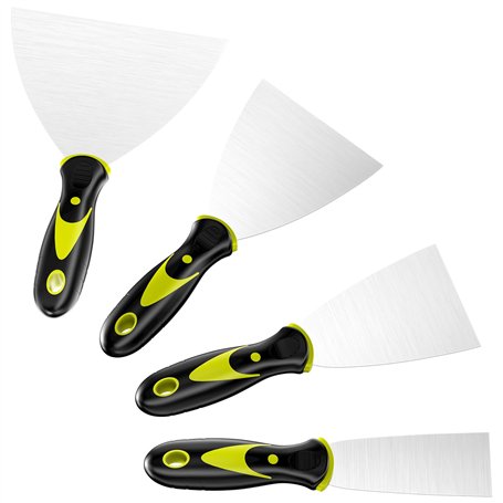 Mesybveo 4 Pièces Couteau à Enduire