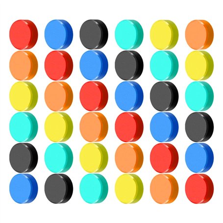 Lot de 30 Magnet Frigo