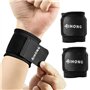 2 Pcs Maintien Poignet Protege Poignet Musculation Bandage Poignet Bande Poignet Musculation Sangle Poignet Musculation Bande Po