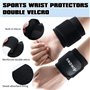 2 Pcs Maintien Poignet Protege Poignet Musculation Bandage Poignet Bande Poignet Musculation Sangle Poignet Musculation Bande Po